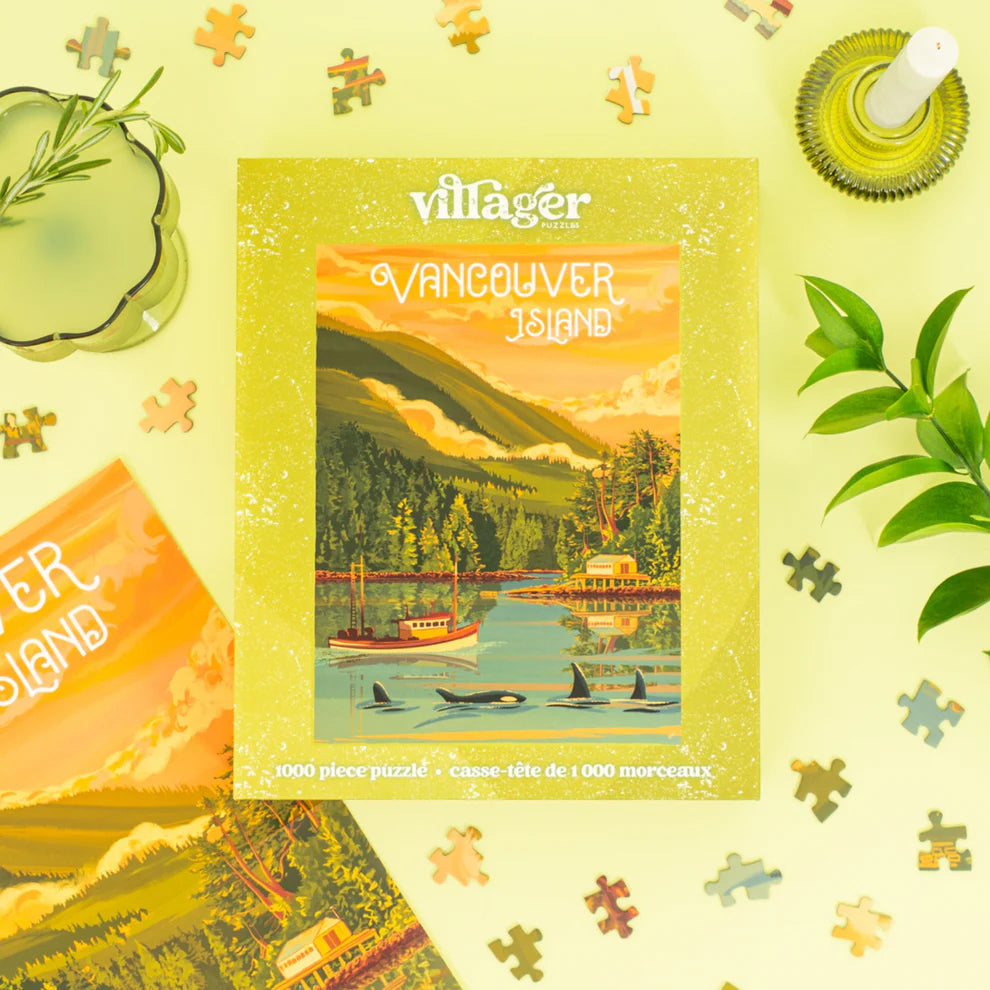 Vancouver Island 1000pcs