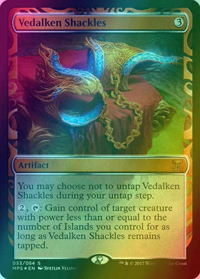 Vedalken Shackles - Kaladesh Inventions - 53