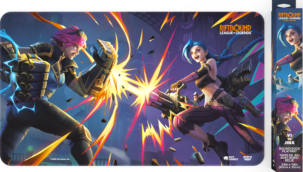 Riftbound League of Legends TCG - Vendetta - Playmat