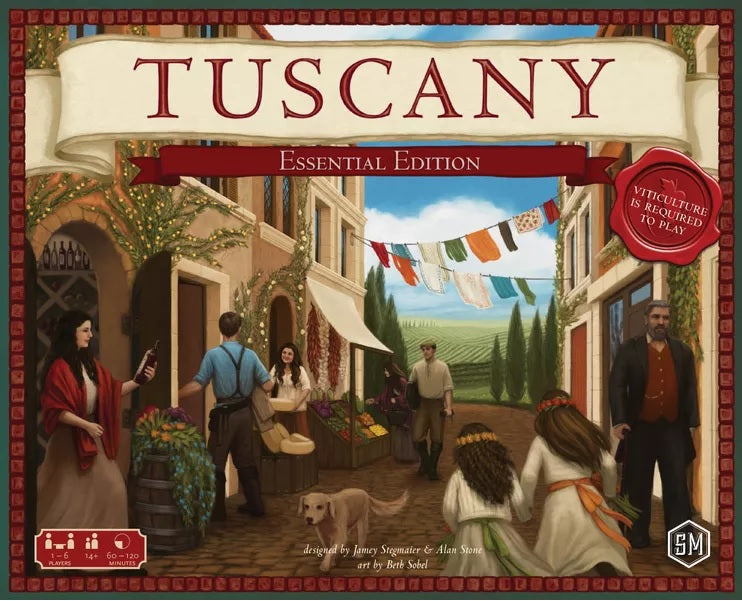 Viticulture Tuscany: Essential Edition ** Pre-Order **