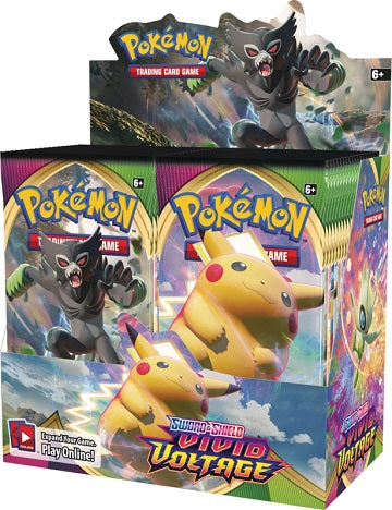 Pokemon SWSH4 - Vivid Voltage - Booster Box