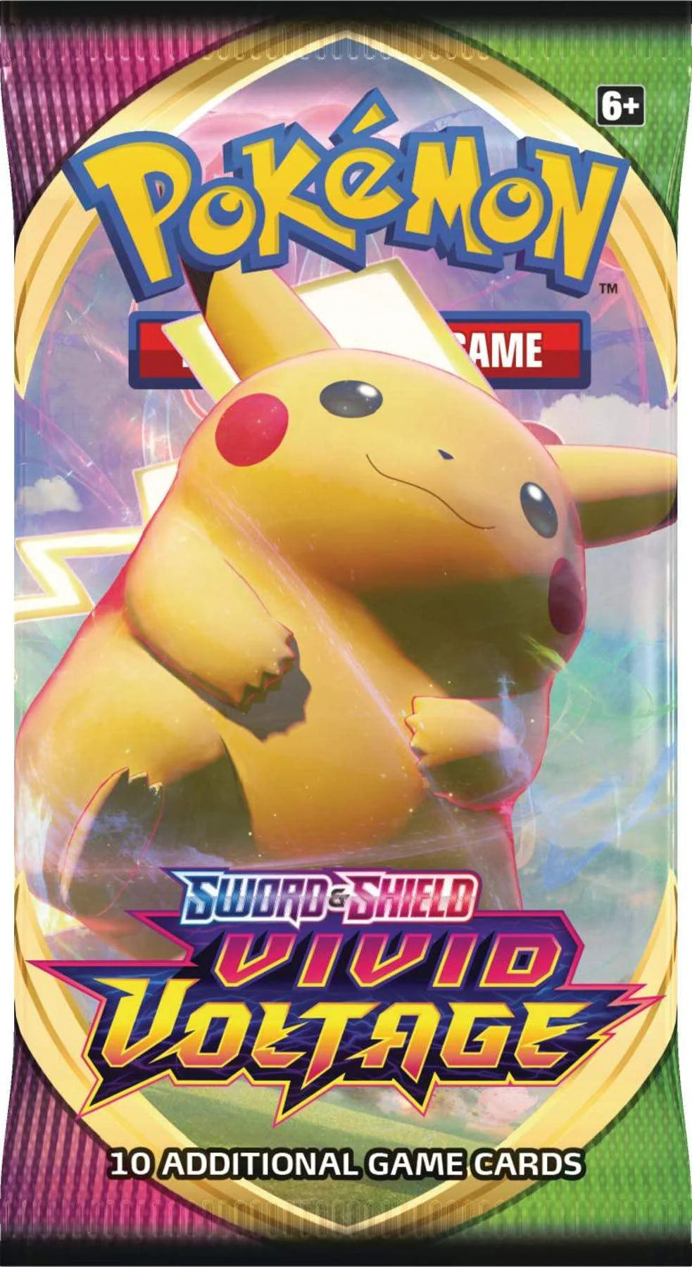 Pokemon SWSH4 - Vivid Voltage - Booster Pack