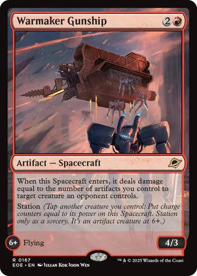 Warmaker Gunship - Edge of Eternities (EOE) - 167