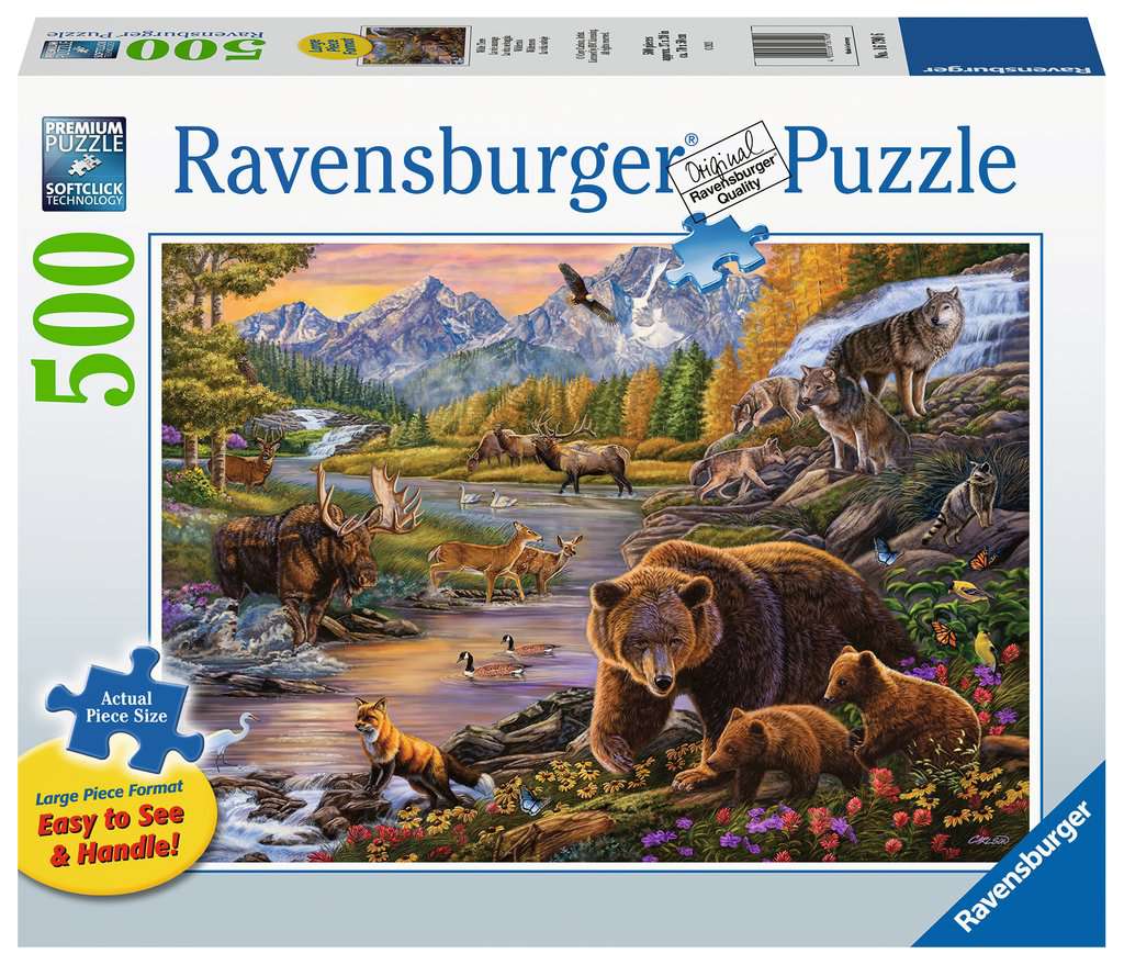 Wilderness 500pcs (Large Format)