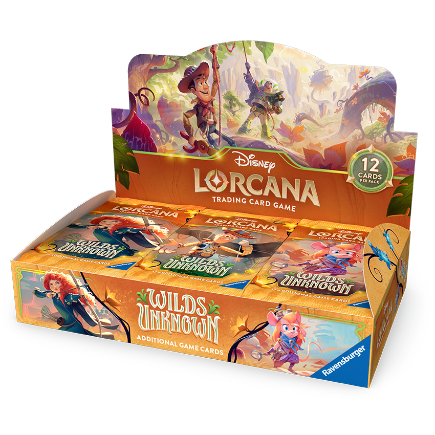 Disney Lorcana - Wilds Unknown - Booster Box **Pre Order**