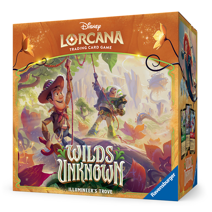 Disney Lorcana - Wilds Unknown - Trove **Pre-Order**