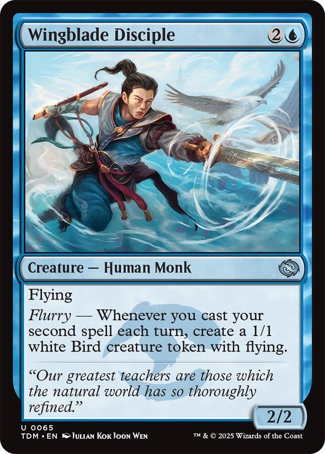 Wingblade Disciple - Tarkir: Dragonstorm - 65