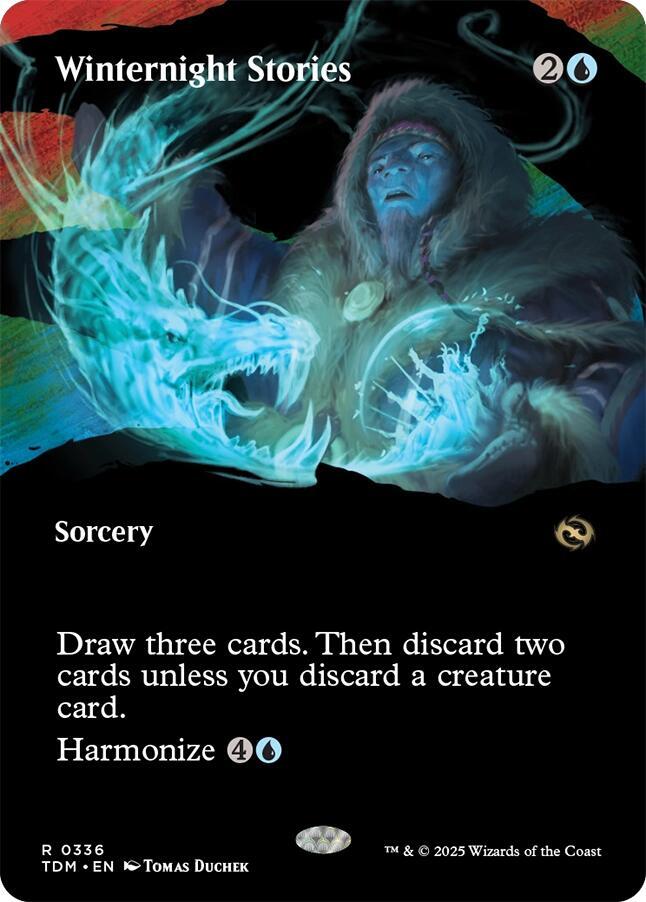Winternight Stories - Tarkir: Dragonstorm - 336