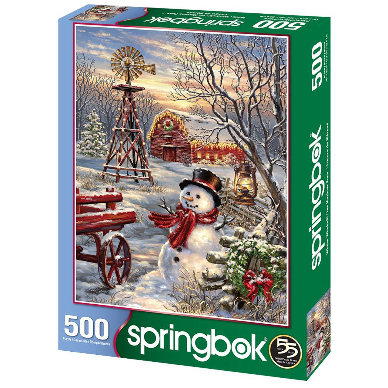Winter Windmill 500pcs