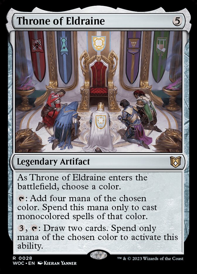 Throne of Eldraine - Wilds of Eldraine: Commander - 28