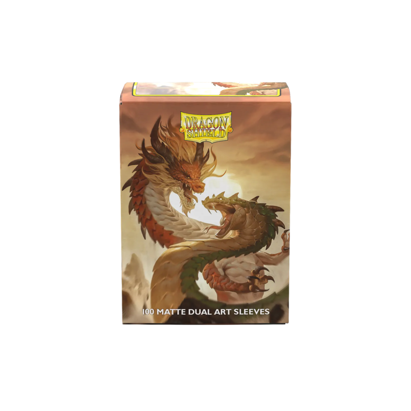 Dragon Shield - Dual Matte Art Sleeves - 100ct