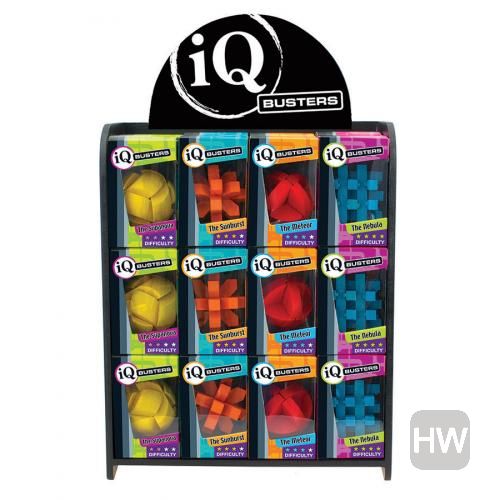 IQ Busters: Wooden Puzzles