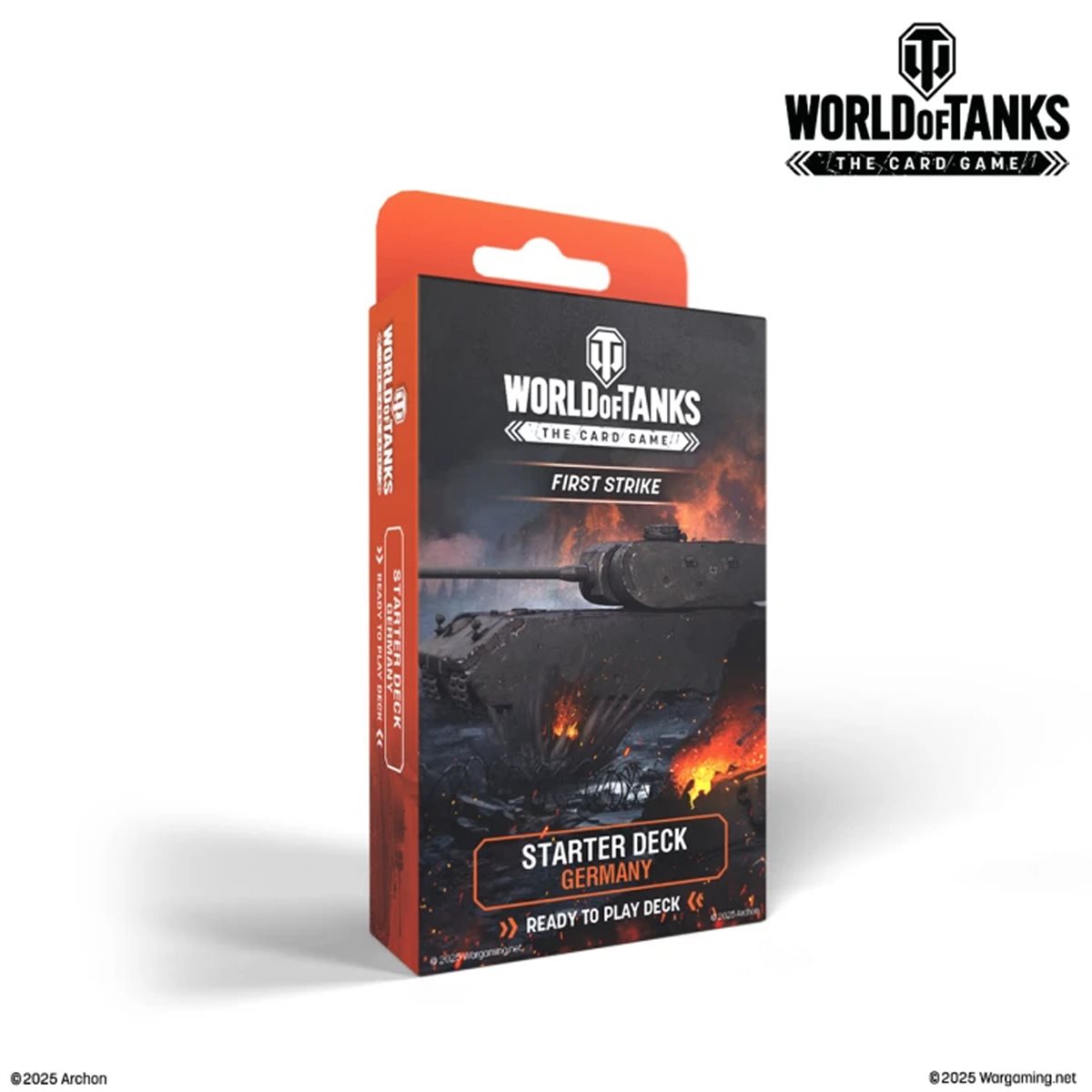 World of Tanks - The Card Game: First Strike: Starter Deck: Germany ** Pre Order **