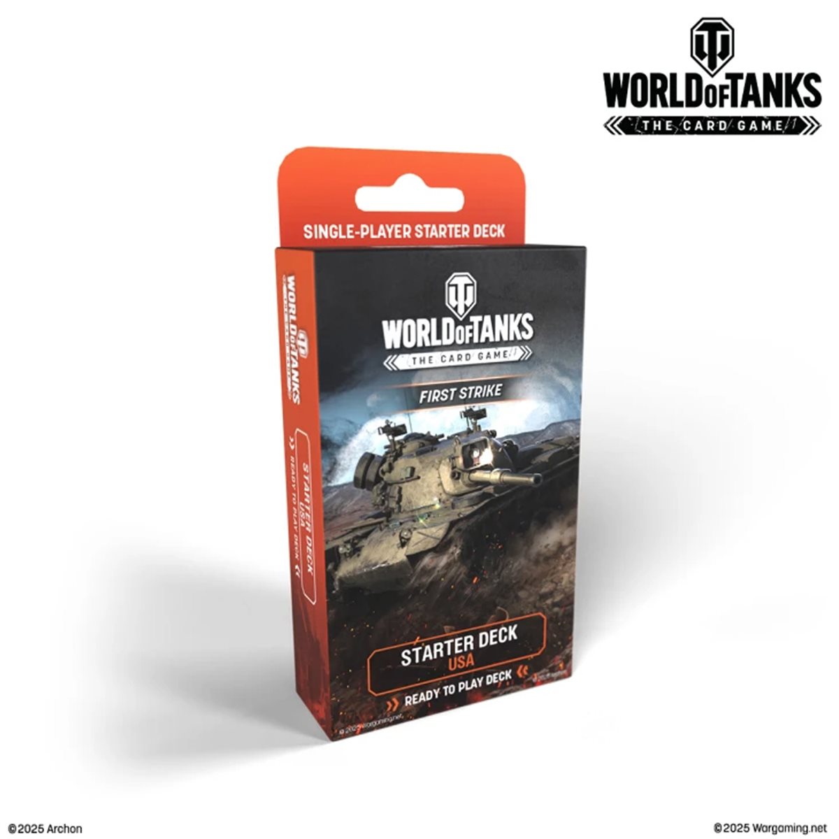 World of Tanks - The Card Game: First Strike: Starter Deck: USA ** Pre Order **