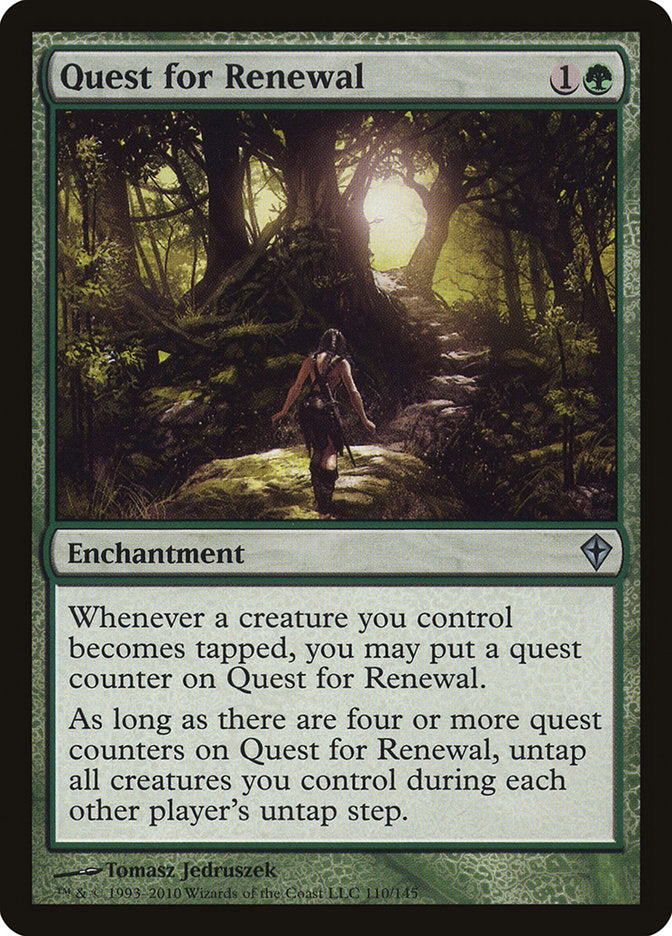Quest for Renewal - Worldwake - 110