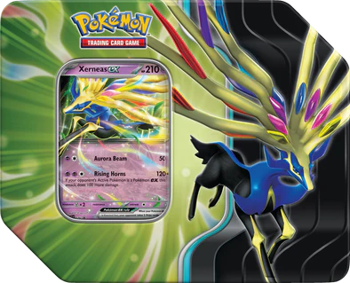 Pokemon - Azure Legends Tins - Xerneas