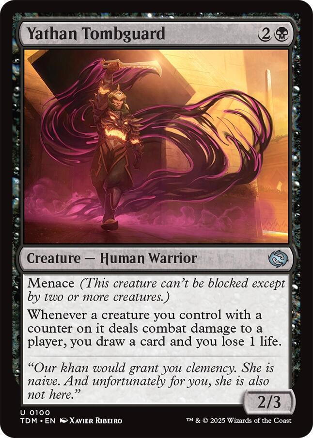 Yathan Tombguard - Tarkir: Dragonstorm - 100