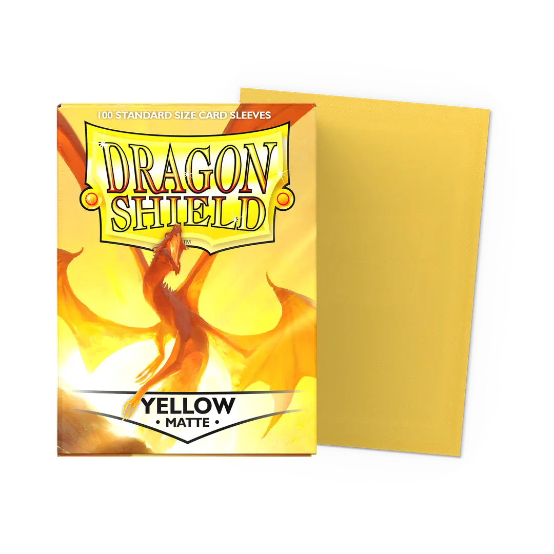 Dragon Shield - Matte Sleeves - 100ct
