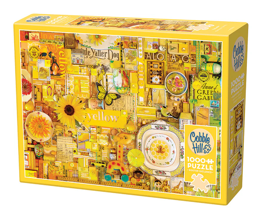 Yellow 1000pcs