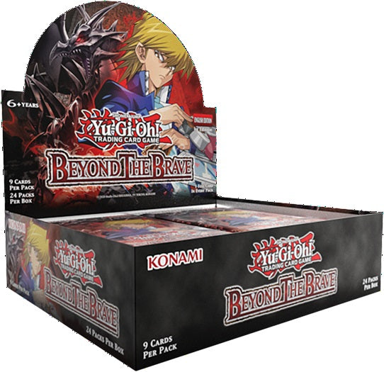 Yu-Gi-Oh - Beyond the Brave - Booster Box **Pre Order**