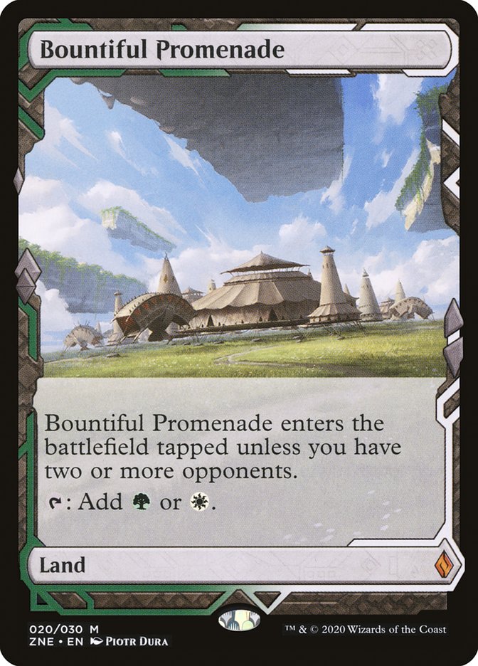 Bountiful Promenade - Zendikar Rising Expeditions - 20