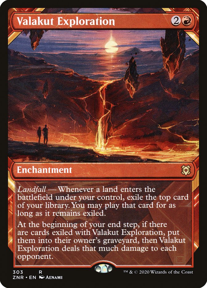 Valakut Exploration - Zendikar Rising - 303