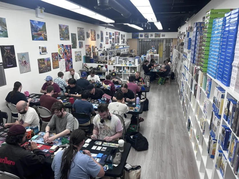 Board Game & TCG Events in Surrey and Abbotsford