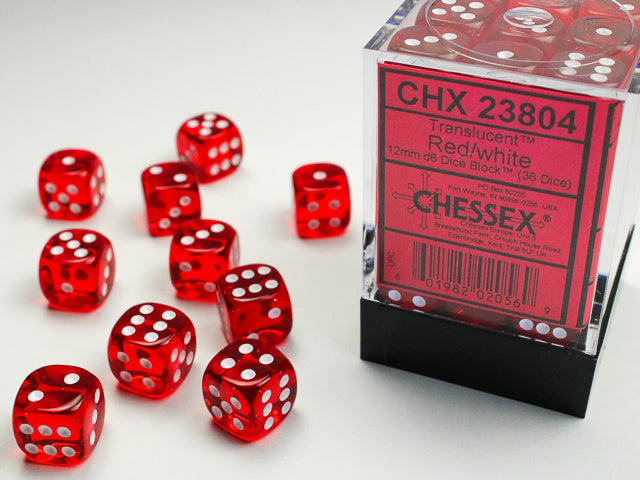 Translucent: 36D6 Red / White