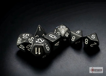 Chessex: Polyhedral 7-Dice Set - Opaque