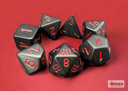 Chessex: Polyhedral 7-Dice Set - Opaque