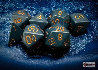 Chessex: Polyhedral 7-Dice Set - Opaque