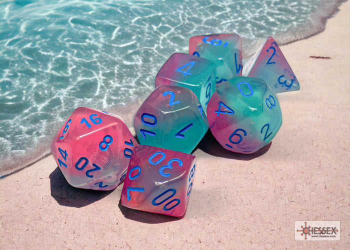 Chessex: Polyhedral 7-Dice Set - Gemini
