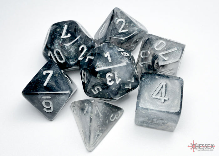 Chessex: Polyhedral 7-Dice Set - Borealis
