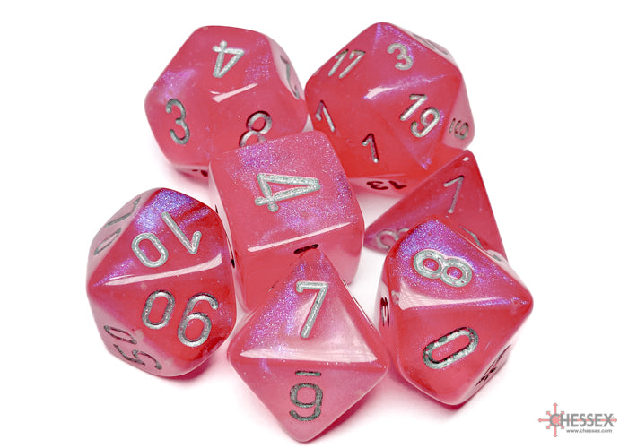 Chessex: Polyhedral 7-Dice Set - Borealis