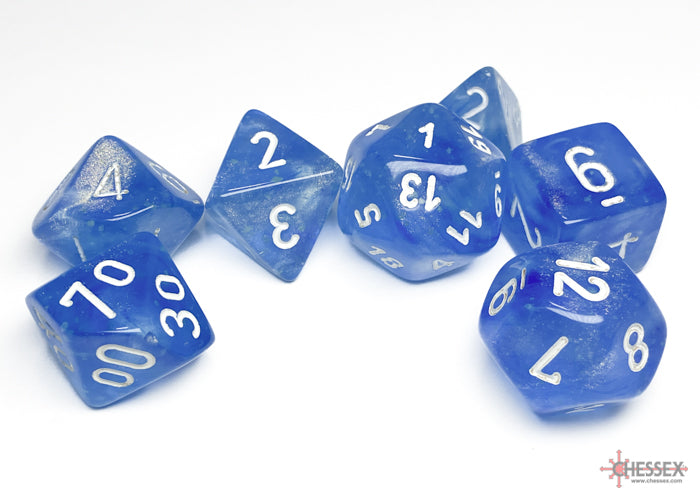 Chessex: Polyhedral 7-Dice Set - Borealis