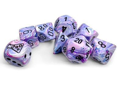 Chessex: Polyhedral 7-Dice Set - Tubes