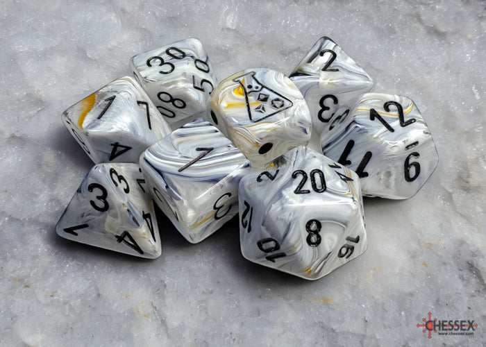 Chessex: Polyhedral 7-Dice Set - Tubes