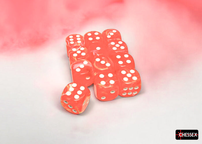 Chessex: 16mm 12D6 Dice Block - Festive
