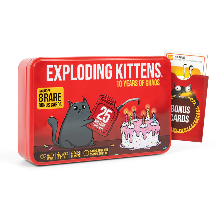 Exploding Kittens: 10 Years of Chaos