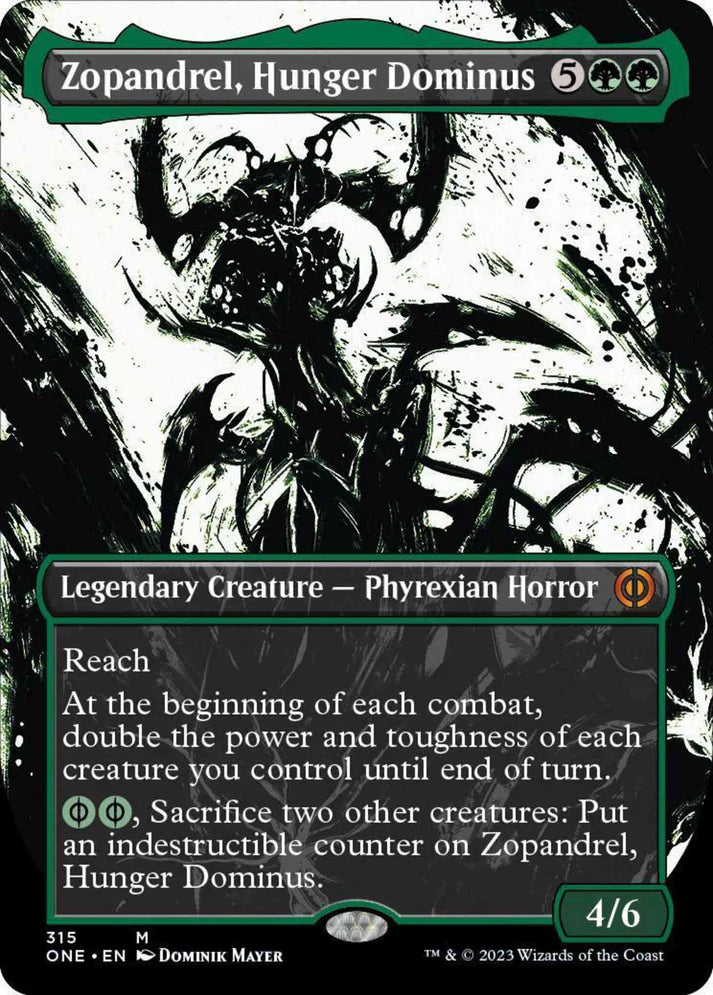 Zopandrel, Hunger Dominus (315) Phyrexia: All Will Be One