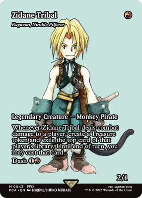 Ragavan, Nimble Pilferer - Final Fantasy: Through the Ages (FCA) - 43