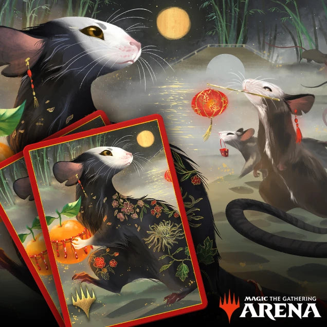 Secret Lair: Year of the Rat (Foil)