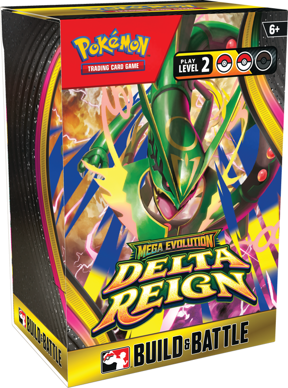 Pokemon ME06 Delta Reign - Build & Battle