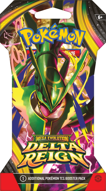 Pokemon ME06 Delta Reign - Sleeved Booster Pack **Pre-Order**