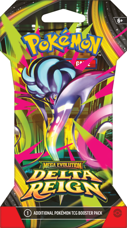 Pokemon ME06 Delta Reign - Sleeved Booster Pack **Pre-Order**