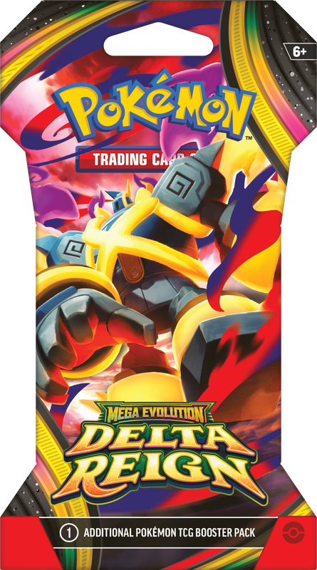 Pokemon ME06 Delta Reign - Sleeved Booster Pack **Pre-Order**