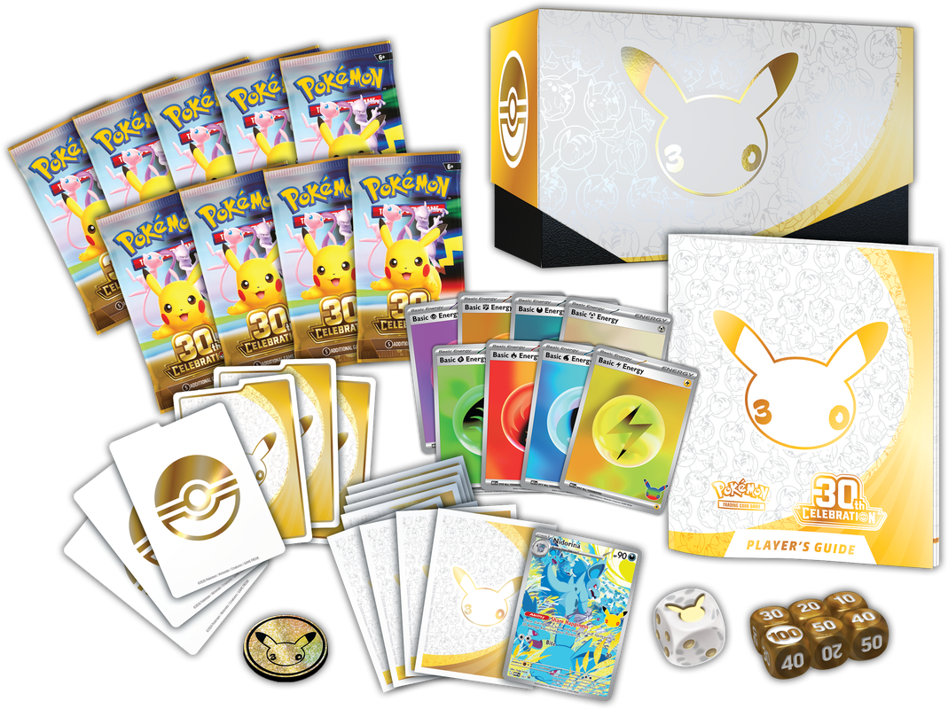 Pokemon 30th Celebration - Elite Trainer Box **Pre-Order**
