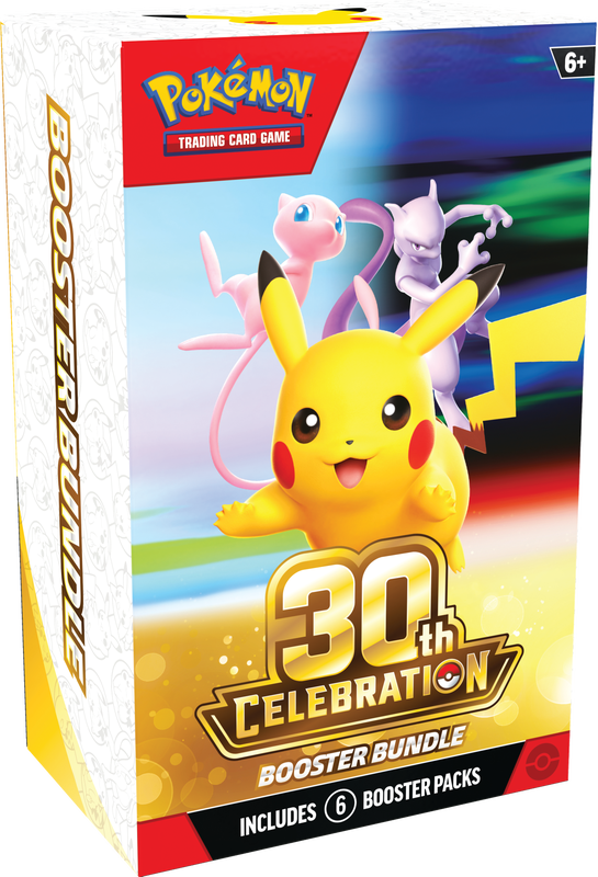 Pokemon 30th Celebration - Booster Bundle