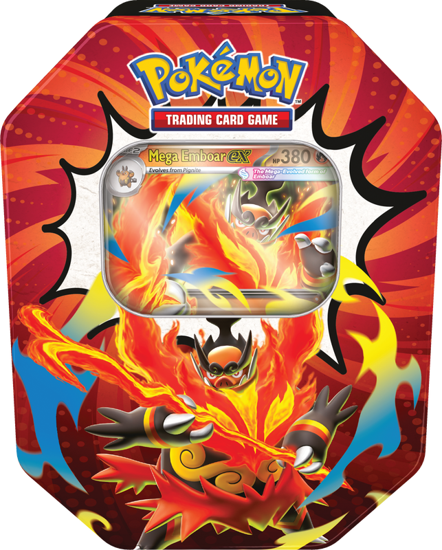 Pokemon ME2.5 Ascended Heroes Tin **Pre-Order**