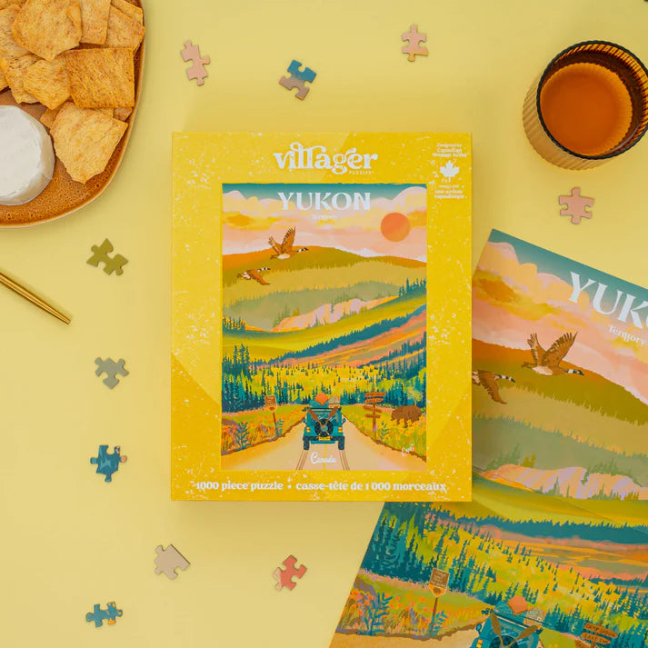 Yukon Road Trip 1000pcs